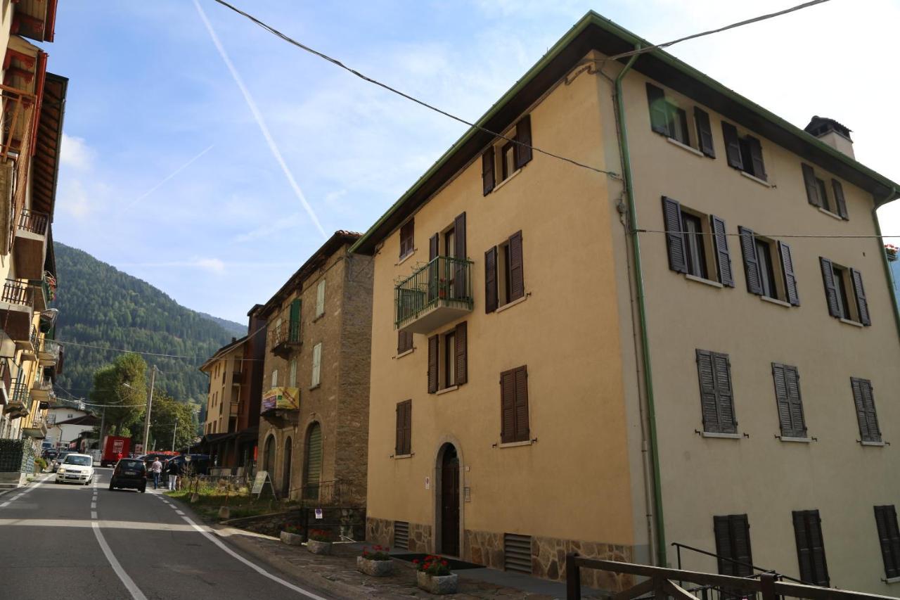 Al Ponte Nuovo Villa Ponte Di Legno Dış mekan fotoğraf